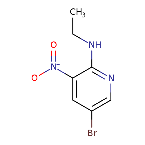 5-Bromo-N-ethyl-3-nitropyridin-2-amine