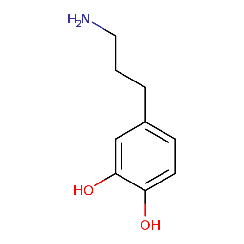 4-(3-Aminopropyl)-1,2-benzenediol