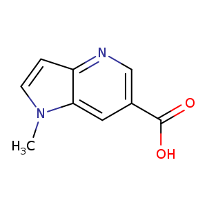 1-methyl-1H-pyrrolo[3,2-b]pyridine-6-carboxylicacid