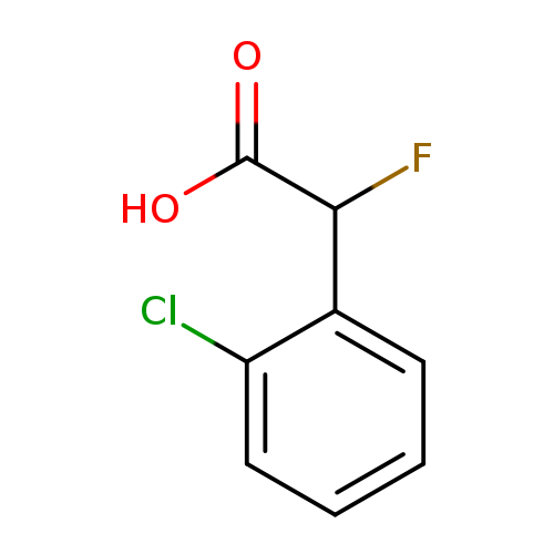 2-(2-Chlorophenyl)-2-fluoroaceticAcid