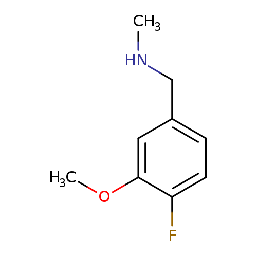 (4-Fluoro-3-methoxybenzyl)methylamine