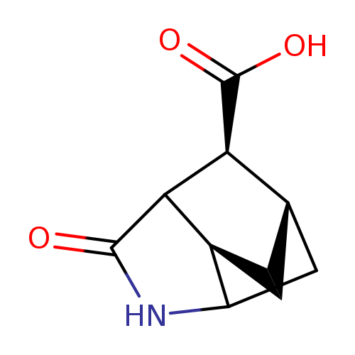 (3S,3Ar,5s,6as,7s)-2-oxooctahydro-3,5-methanocyclopenta[b]pyrrole-7-carboxylic acid