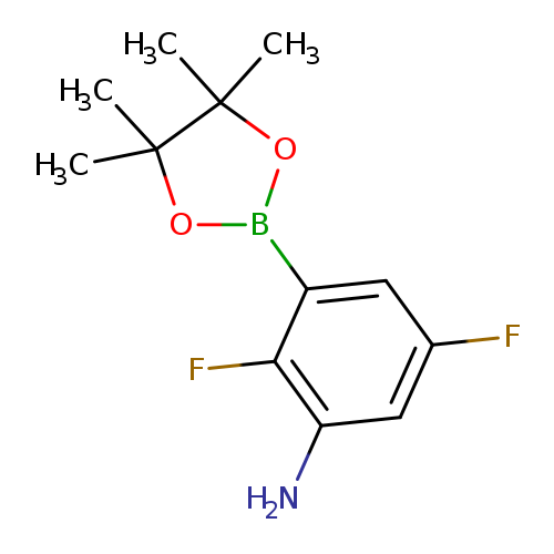 2,5-difluoro-3-(tetramethyl-1,3,2-dioxaborolan-2-yl)aniline