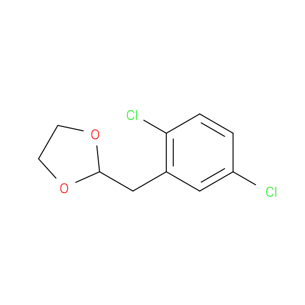 2,5-Dichloro(1,3-dioxolan-2-ylmethyl)benzene