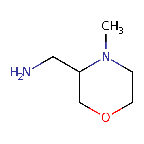 (4-Methylmorpholin-3-yl)methanamine