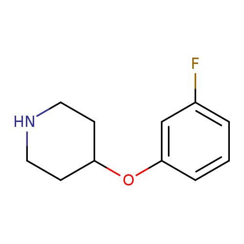 4-(3-fluorophenoxy)piperidine