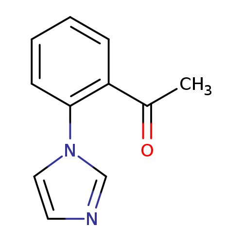 1-[2-(1H-imidazol-1-yl)phenyl]ethan-1-one