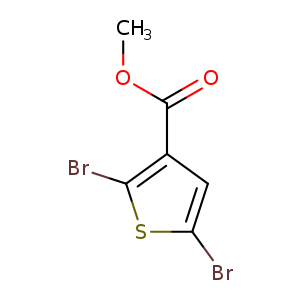 Methyl 2,5-dibromothiophene-3-carboxylate