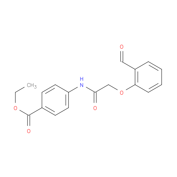 ethyl 4-[2-(2-formylphenoxy)acetamido]benzoate
