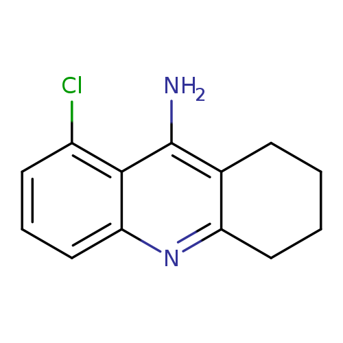 8-chloro-1,2,3,4-tetrahydroacridin-9-amine