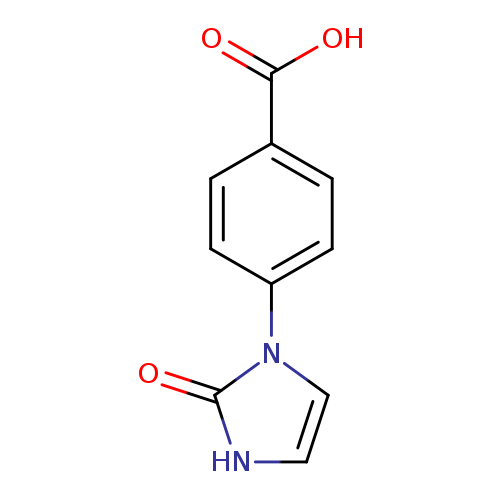 4-(2-Oxo-2,3-dihydro-1h-imidazol-1-yl)benzoic acid