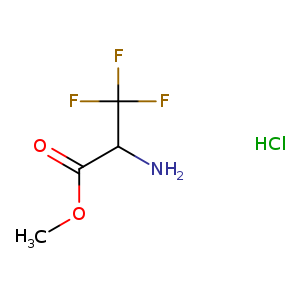 Methyl 2-amino-3,3,3-trifluoropropanoate hydrochloride