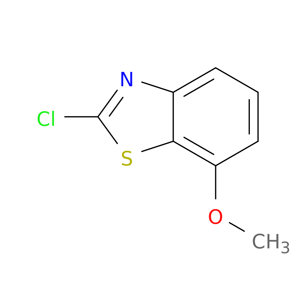 2-Chloro-7-methoxybenzo[d]thiazole