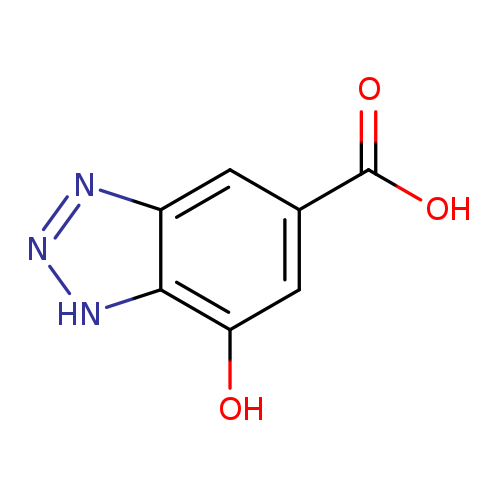 7-Hydroxy-1H-benzo[d][1,2,3]triazole-5-carboxylic acid