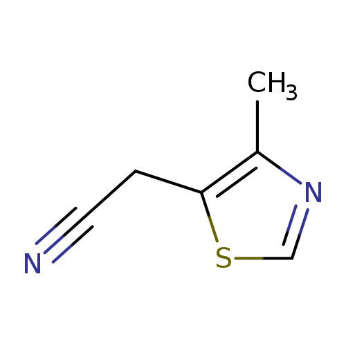 2-(4-Methyl-1,3-thiazol-5-yl)acetonitrile