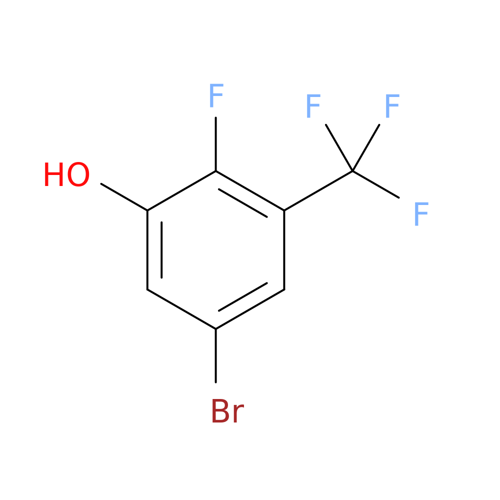 5-Bromo-2-fluoro-3-(trifluoromethyl)phenol
