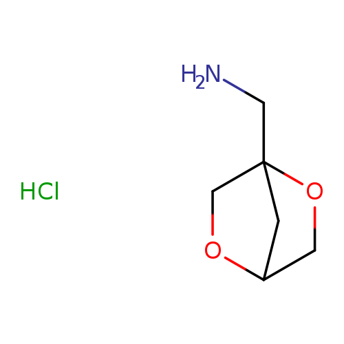1-{2,5-dioxabicyclo[2.2.1]heptan-1-yl}methanamine hydrochloride