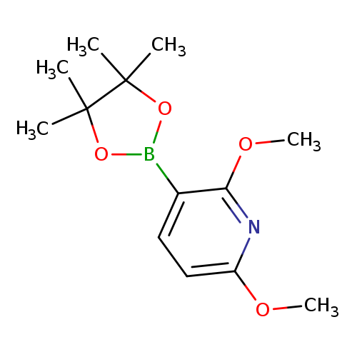 2,6-Dimethoxy-3-(4,4,5,5-tetramethyl-1,3,2-dioxaborolan-2-yl)pyridine