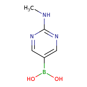 2-(Methylamino)pyrimidin-5-ylboronic acid