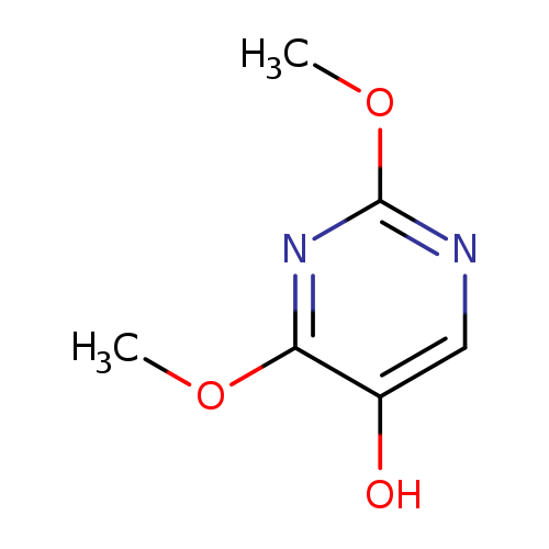 2,4-dimethoxypyrimidin-5-ol