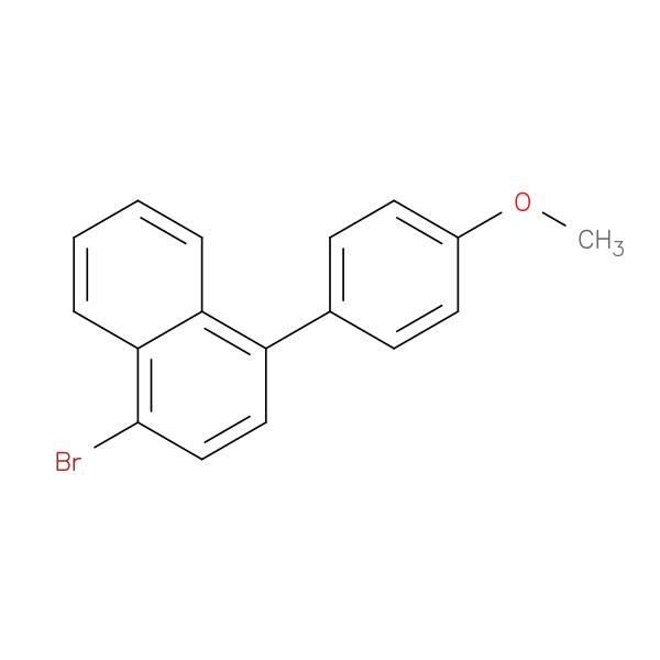 1-Bromo-4-(4-methoxyphenyl)naphthalene