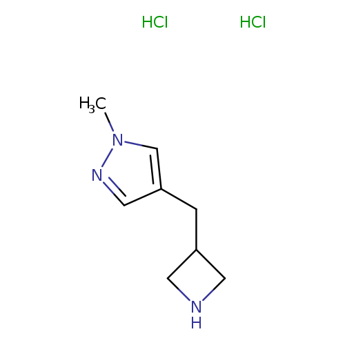 4-[(azetidin-3-yl)methyl]-1-methyl-1H-pyrazole dihydrochloride