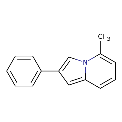 5-Methyl-2-phenylindolizine