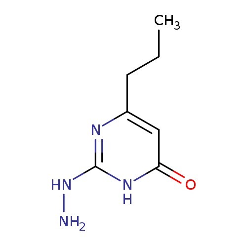 2-HYDRAZINYL-6-PROPYL-3,4-DIHYDROPYRIMIDIN-4-ONE