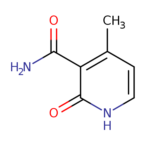 4-methyl-2-oxo-1,2-dihydropyridine-3-carboxamide