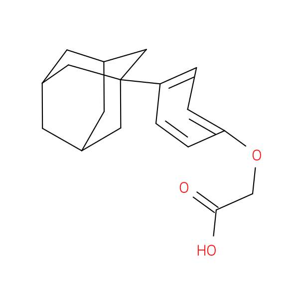 [4-(1-adamantyl)phenoxy]acetic acid