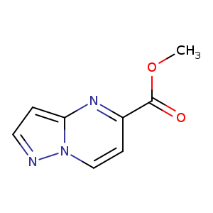 Pyrazolo[1,5-a]pyrimidine-5-carboxylic acid, methyl ester