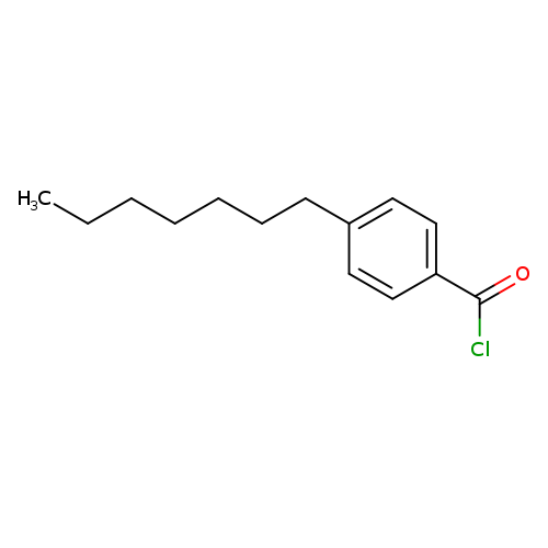 4-N-Heptylbenzoyl chloride