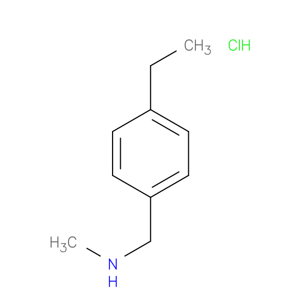 (4-ethylbenzyl)methylamine hydrochloride