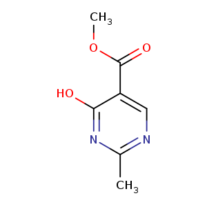 Methyl 2-methyl-6-oxo-1H-pyrimidine-5-carboxylate