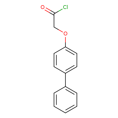 (Biphenyl-4-yloxy)acetyl chloride