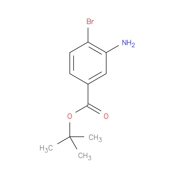 tert-butyl 3-amino-4-bromobenzoate