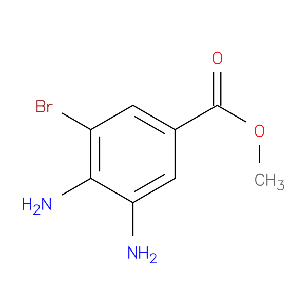 Methyl 3,4-diamino-5-bromobenzoate