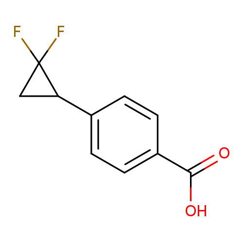 4-(2，2-difluorocyclopropyl)benzoic acid