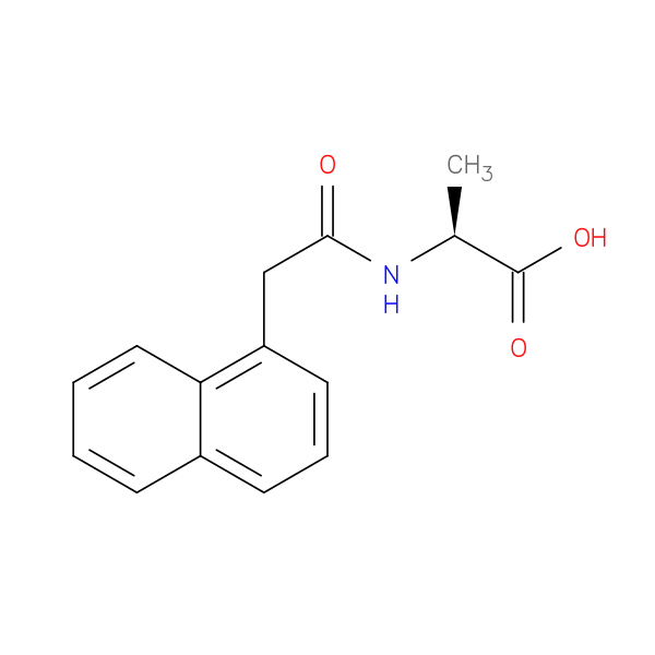 (2S)-2-[2-(naphthalen-1-yl)acetamido]propanoic acid