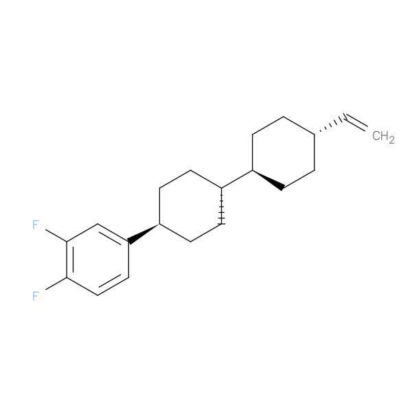 trans,trans-4-(3,4-Difluorophenyl)-4'-vinylbicyclohexyl