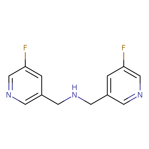 Bis((5-fluoropyridin-3-yl)methyl)amine