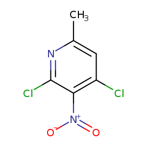 2,4-Dichloro-6-methyl-3-nitropyridine