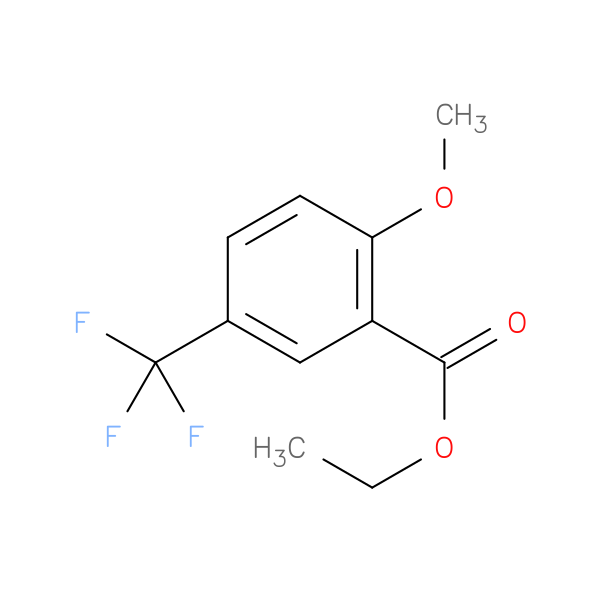 Ethyl 2-methoxy-5-(trifluoromethyl)benzoate