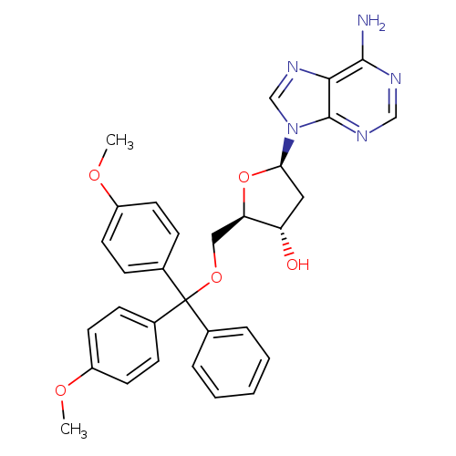 5'-o-(4,4'-dimethoxytrityl)-2'-deoxyadenosine