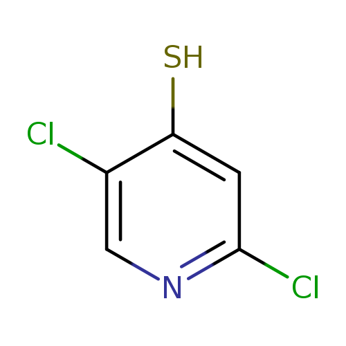 2,5-dichloropyridine-4-thiol