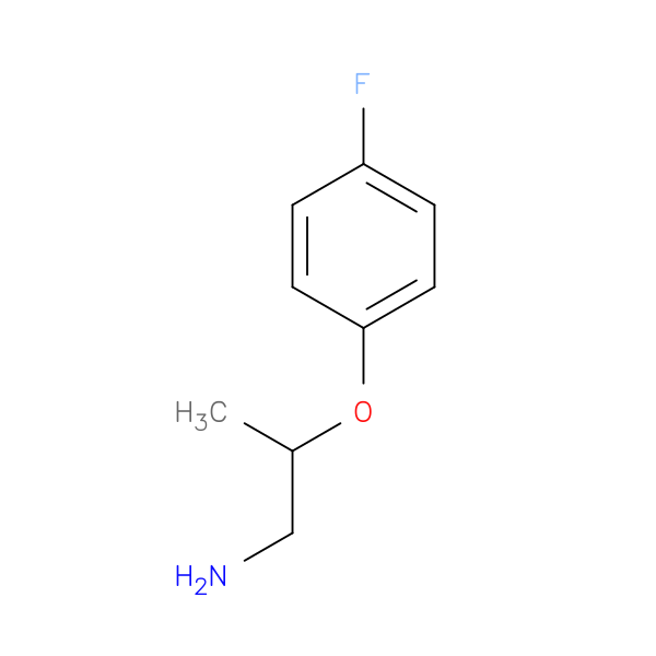 2-(4-Fluorophenoxy)propylamine