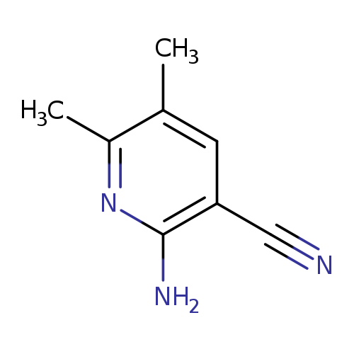 2-amino-5,6-dimethylpyridine-3-carbonitrile