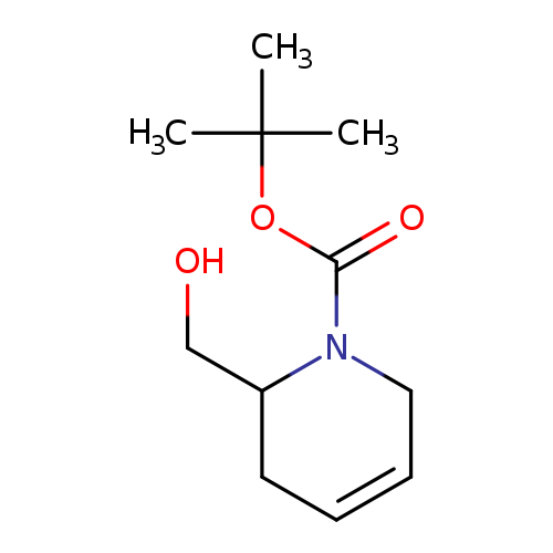 tert-butyl 2-(hydroxymethyl)-1,2,3,6-tetrahydropyridine-1-carboxylate