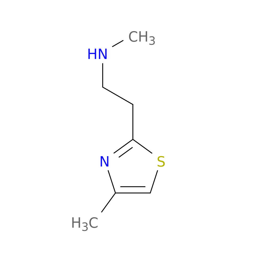 methyl[2-(4-methyl-1,3-thiazol-2-yl)ethyl]amine
