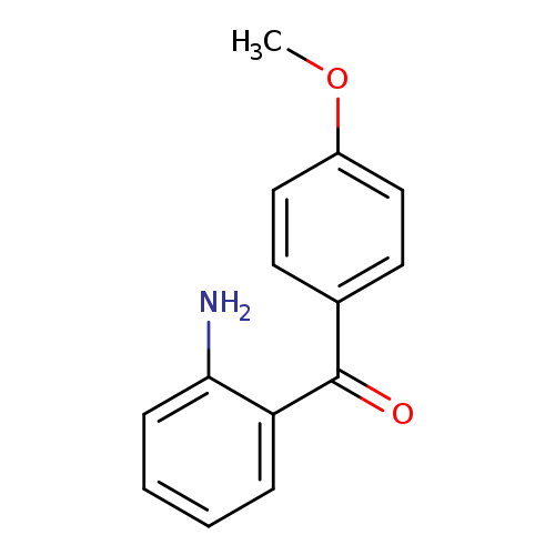 (2-aminophenyl)(4'-methoxyphenyl)methanone